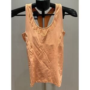 Women's Lululemon Tone It Tank in Creamsicle size 4
